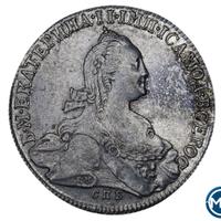 1 рубль 1774 года СПБ ТИ ФЛ