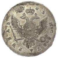 1 рубль 1742 года