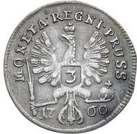3 гроша 1760 года  Для Пруссии