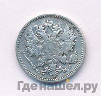 25 пенни 1889 года L Для Финляндии