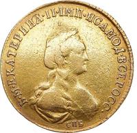 5 рублей 1781 года