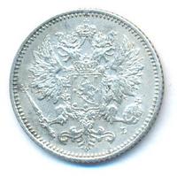 25 пенни 1897 года L Для Финляндии