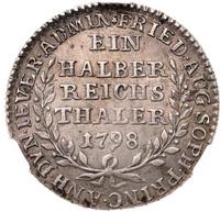 Талер 1798 года  Йеверская монета