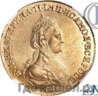 5 рублей 1782 года