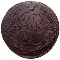 5 копеек 1789 года