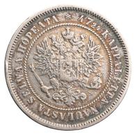 2 марки 1872 года S Для Финляндии