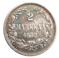 2 марки 1872 года S Для Финляндии