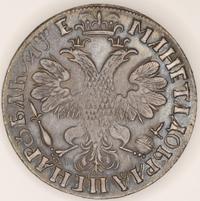 1 рубль 1705 года