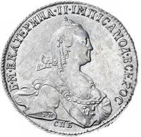 1 рубль 1774 года СПБ ТИ ФЛ