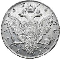 1 рубль 1774 года СПБ ТИ ФЛ