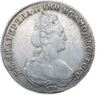 1 рубль 1782 года