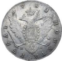 1 рубль 1782 года