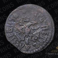 Полушка 1705 года