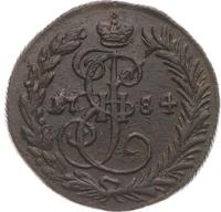 Денга 1784 года