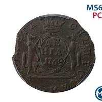 Денга 1768 года