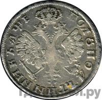 Полуполтинник 1705 года