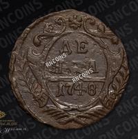 Денга 1748 года