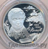 2 рубля 2009 года СПМД