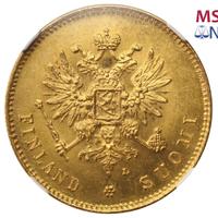 20 марок 1910 года L Для Финляндии
