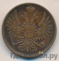 2 копейки 1854 года