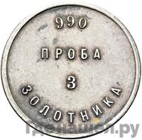 3 золотника 1881 года