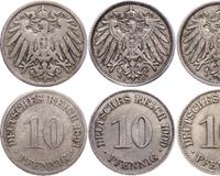 10 пенни 1891 года  Для Финляндии