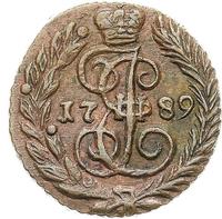 Полушка 1789 года