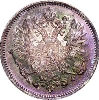 25 пенни 1906 года L Для Финляндии