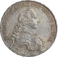 Альбертусталер 1753 года