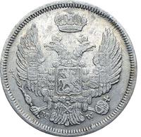 15 копеек - 1 злотый 1834 года