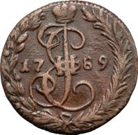 Денга 1789 года