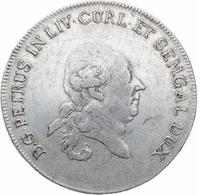 Талер 1780 года  Петр Брион