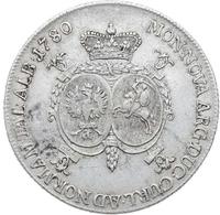 Талер 1780 года  Петр Брион