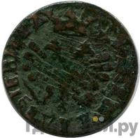 Полушка 1705 года