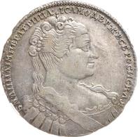 1 рубль 1734 года