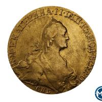 10 рублей 1769 года СПБ