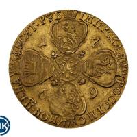 10 рублей 1769 года СПБ