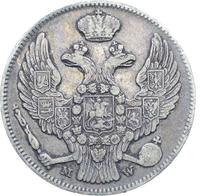 30 копеек - 2 злотых 1837 года