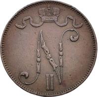 5 пенни 1910 года  Для Финляндии