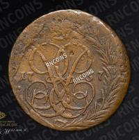 1 копейка 1757 года