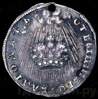 Жетон 1742 года