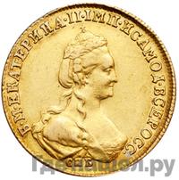 5 рублей 1781 года