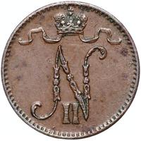 1 пенни 1903 года  Для Финляндии
