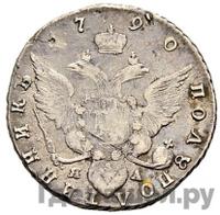 Полуполтинник 1790 года