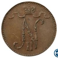 1 пенни 1898 года  Для Финляндии