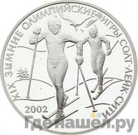 3 рубля 2002 года СПМД