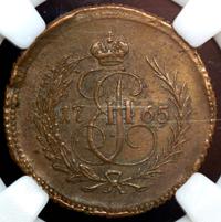 Полушка 1765 года