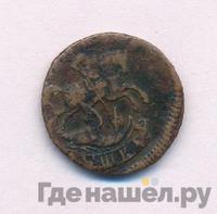 Полушка 1758 года