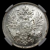 50 пенни 1916 года S Для Финляндии