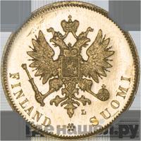 10 марок 1905 года L Для Финляндии